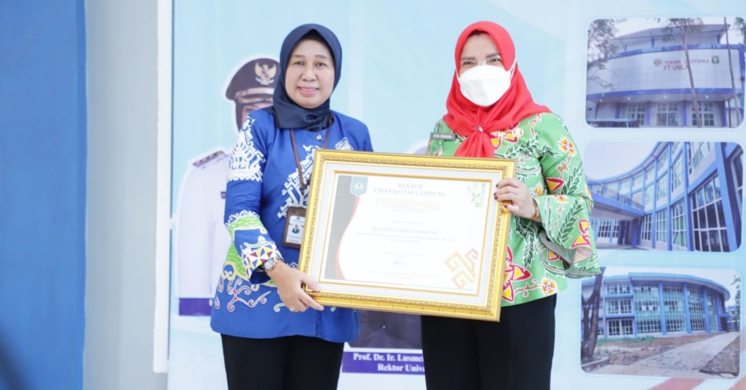 Rektor Universits Lampung Terima Hibah Gedung Baru dari Pemkot Bandar Lampung