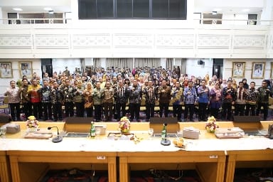 Gubernur Arinal Ajak Alumni IPDN Kibarkan Semangat Membangun Daerah dan Berprestasi Harumkan Nama Provinsi Lampung