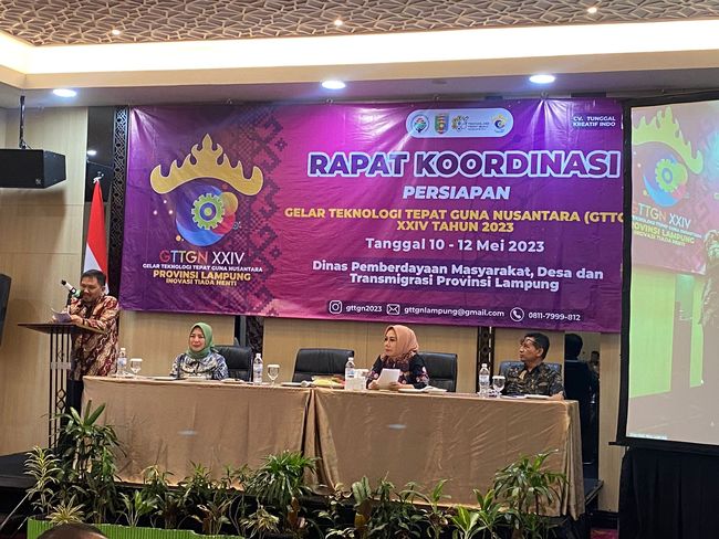 Gelar Teknologi Tepat Guna Nusantara XXIV di Lampung 1-11 Juni, Jokowi Hadir