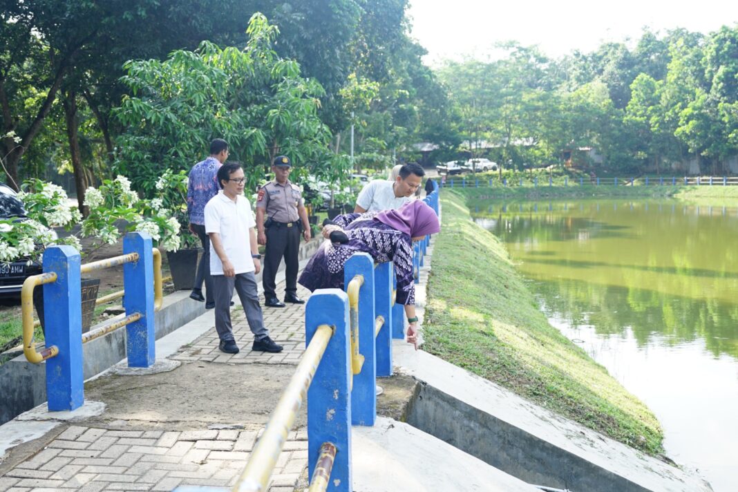 Rektor Universitas Lampung Tinjau Fasilitas Kampus dan Beri Perhatian Pemeliharaan