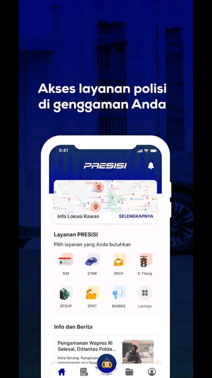Buat SKCK di Aplikasi SuperApps PRESISI Aja