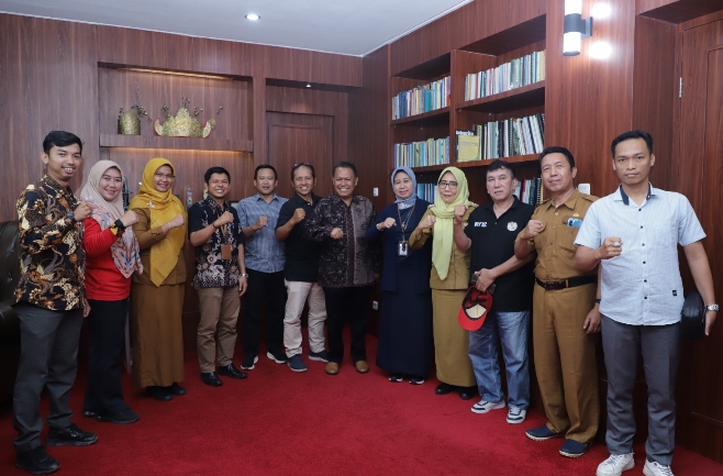 Alumni Unila Ikut Meriahkan Rangkaian Dies Natalis ke-58 dan Job Fair