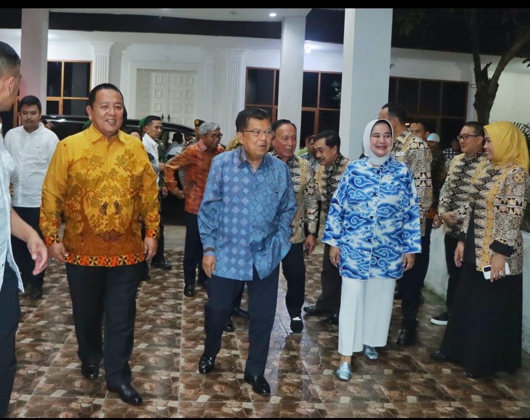 Gubernur Arinal Djunaidi Sambut Kehadiran Ketua Umum PMI Beserta Ketua PMI Provinsi Seluruh Indonesia