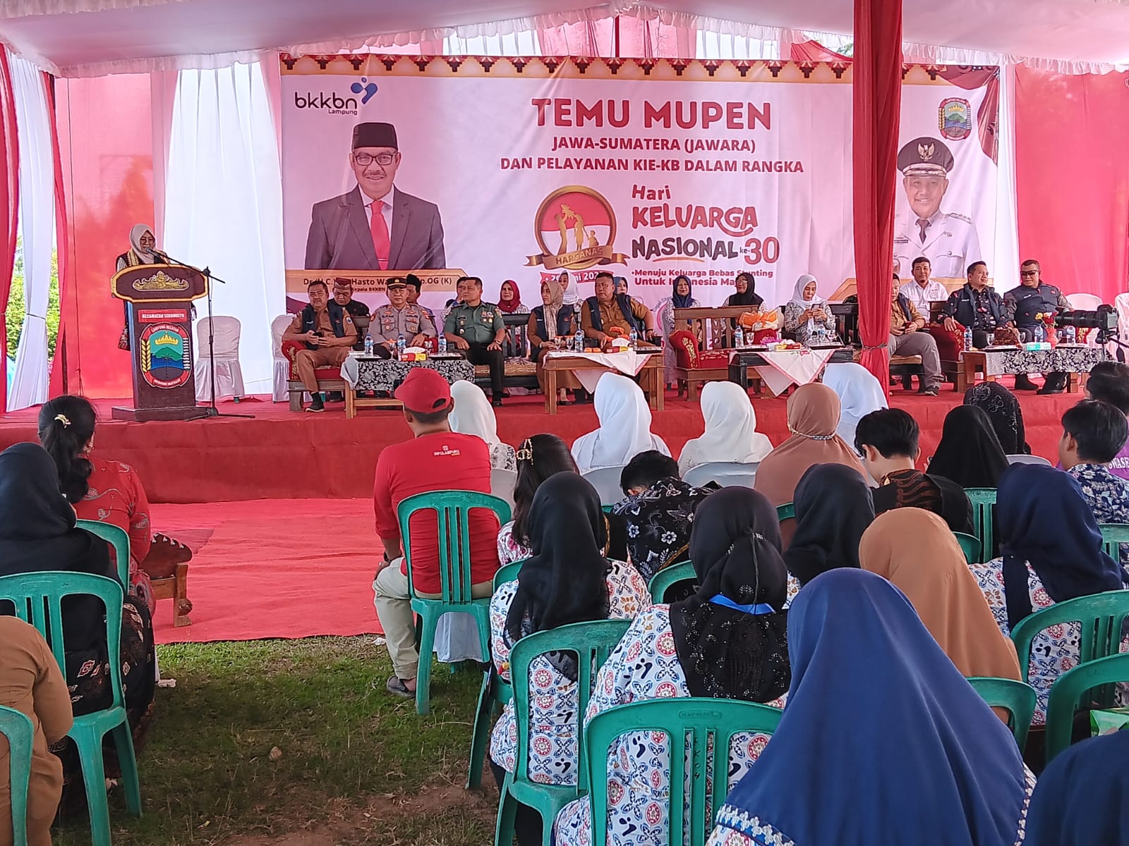 Jibaku Heni PCPI Lampung Keren, Perangi Stunting Bareng BKKBN