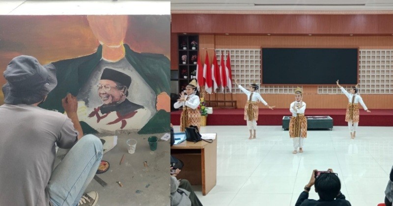 Rangkaian HUT ke 341, Pemkot Bandar Lampung Gelar Milenial Fest Lomba Mural dan Tari Kreasi