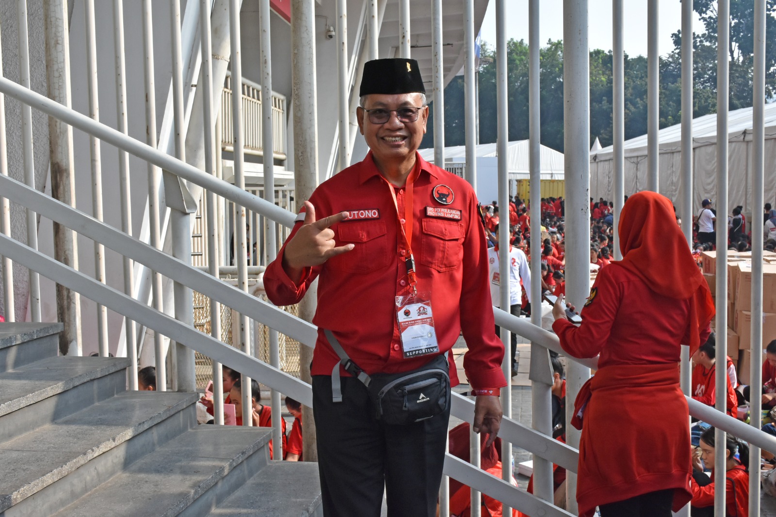 Bekali Caleg Bekali Saksi, PDI Perjuangan Lampung Genjot Kampanye Ganjar-Mahfud