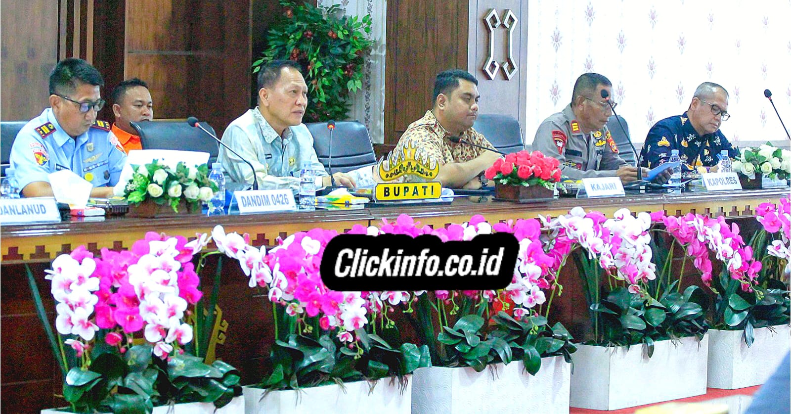 Pimpin Rapat Satgas  Penanggulangan Kebakaran Lahan, ini Pesan Pj Bupati