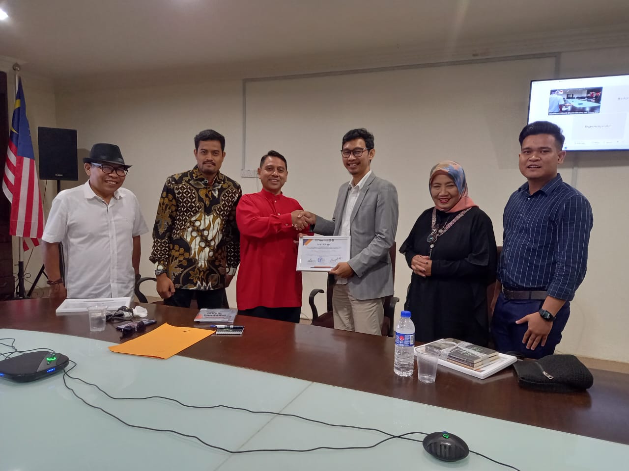 Universitas Lampung dan Universiti Sains Malaysia Jalin Kerja Sama Bidang Seni Budaya