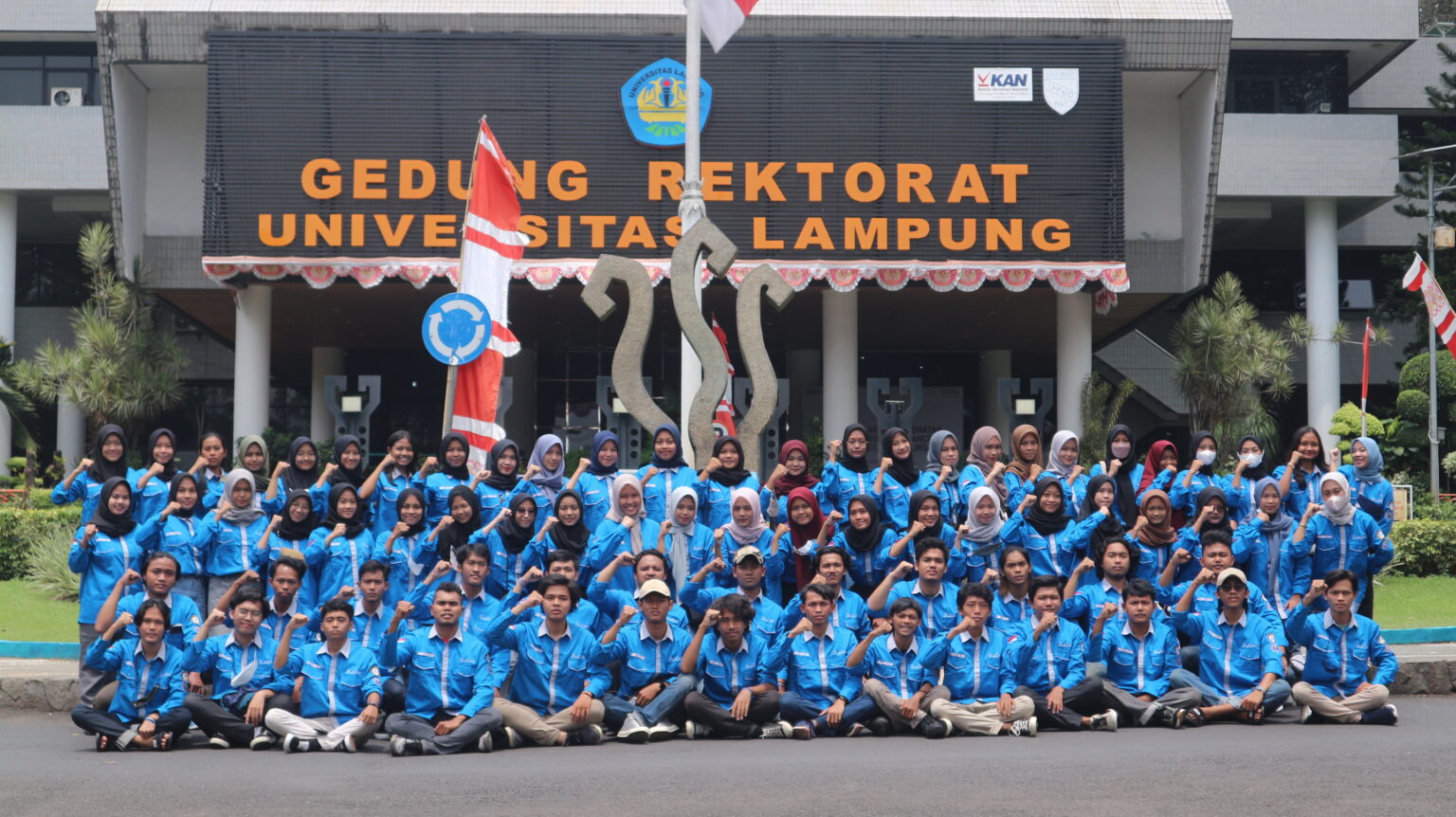 Empat Organisasi Kemahasiswaan Unila Raih Pendanaan PPK Ormawa 2023