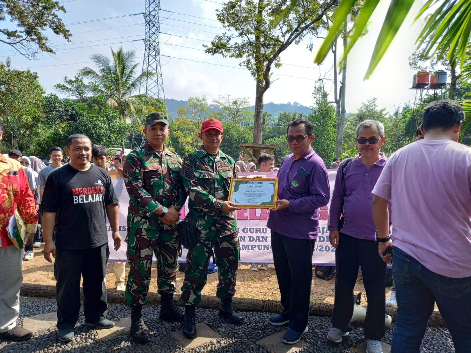 Program Studi Pendidikan Profesi Guru FKIP Unila Gelar Diklat Bela Negara