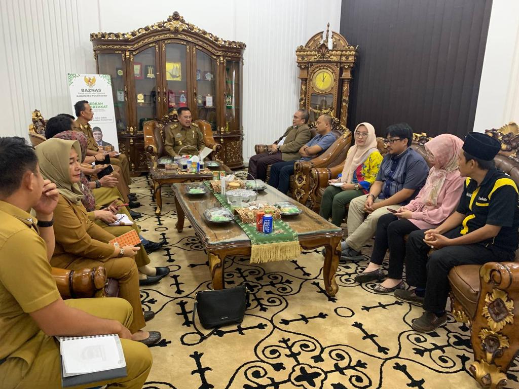 Unila Gelar Audiensi dengan Pemkab Pesawaran dan Pemkot Metro Terkait Program KKN