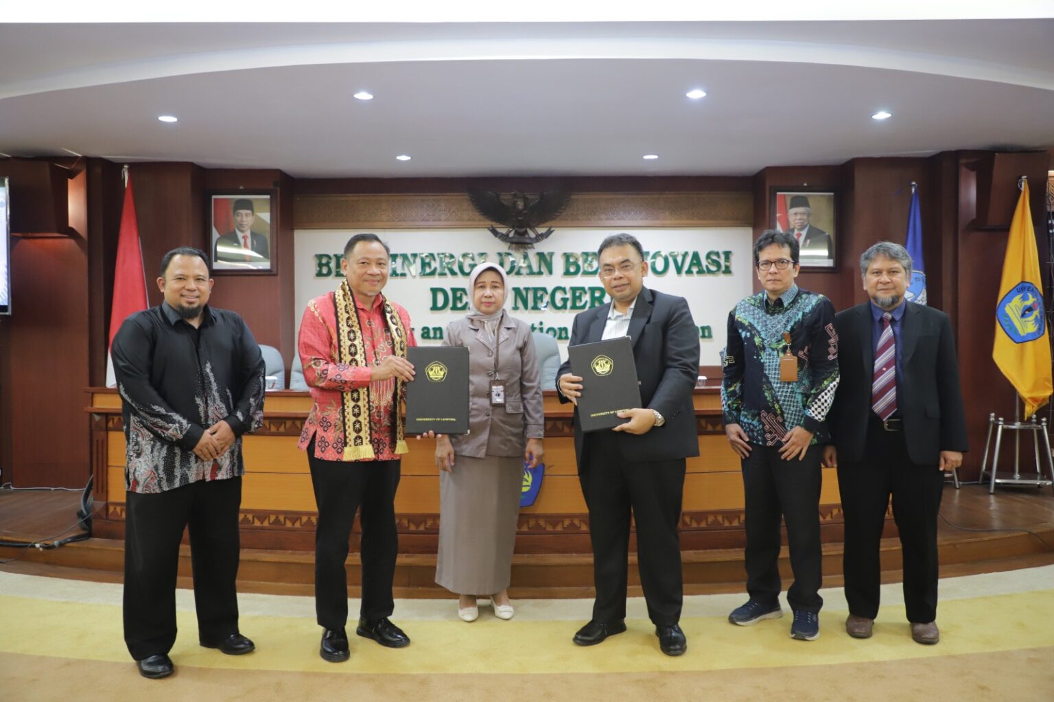 Unila dan UTeM Jalin Kerja Sama Akademik di Bidang Engineering