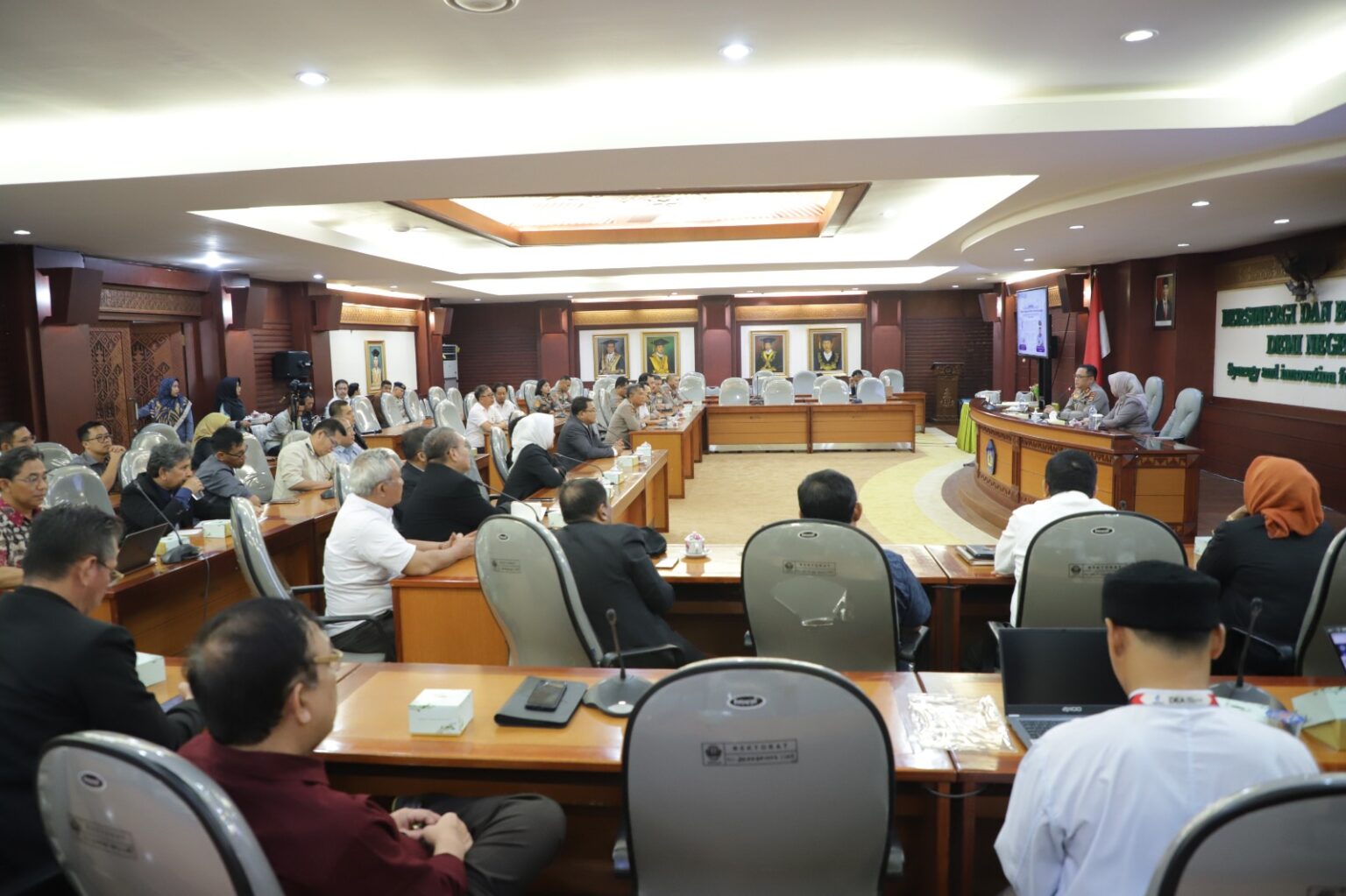 Polda Lampung Gandeng Unila Kerja Sama Survei Kepuasan Masyarakat