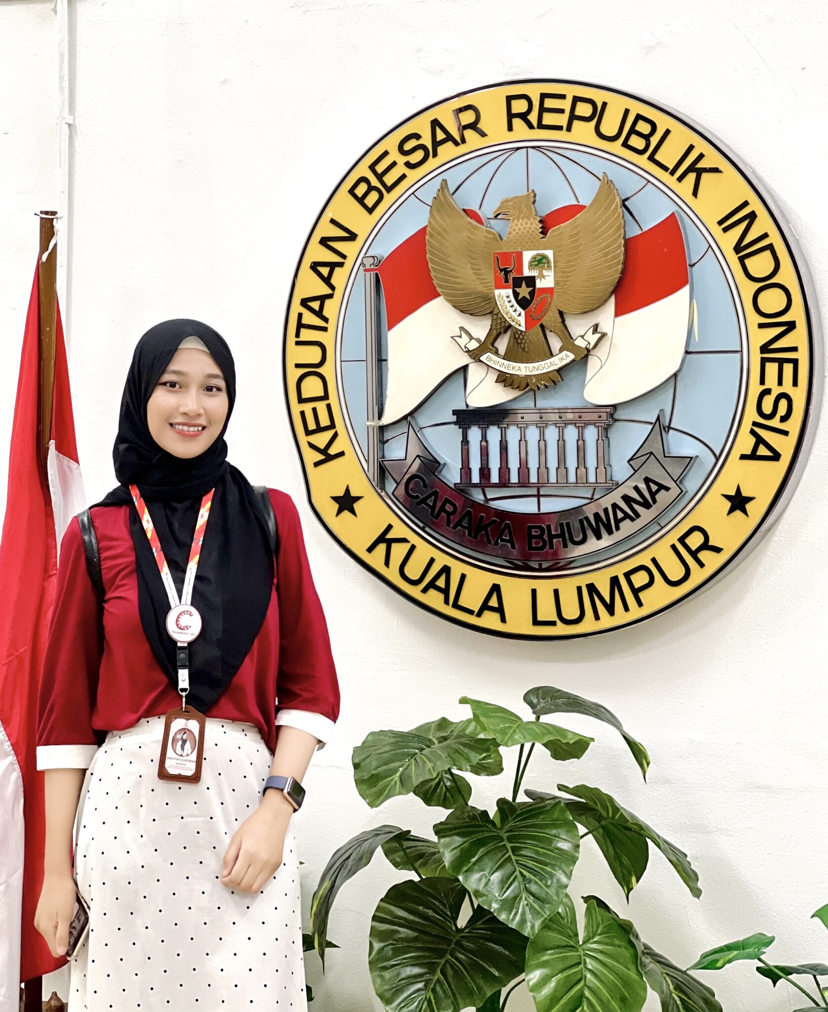 Mahasiswi Unila Wakili Indonesia dalam Program Youth Changemaker Volunteering Chapter Malaysia Batch VI