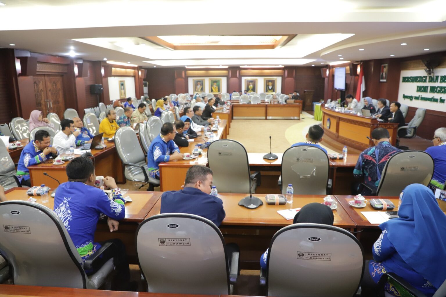 Universitas Lampung Gelar Diskusi Menuju World Class University