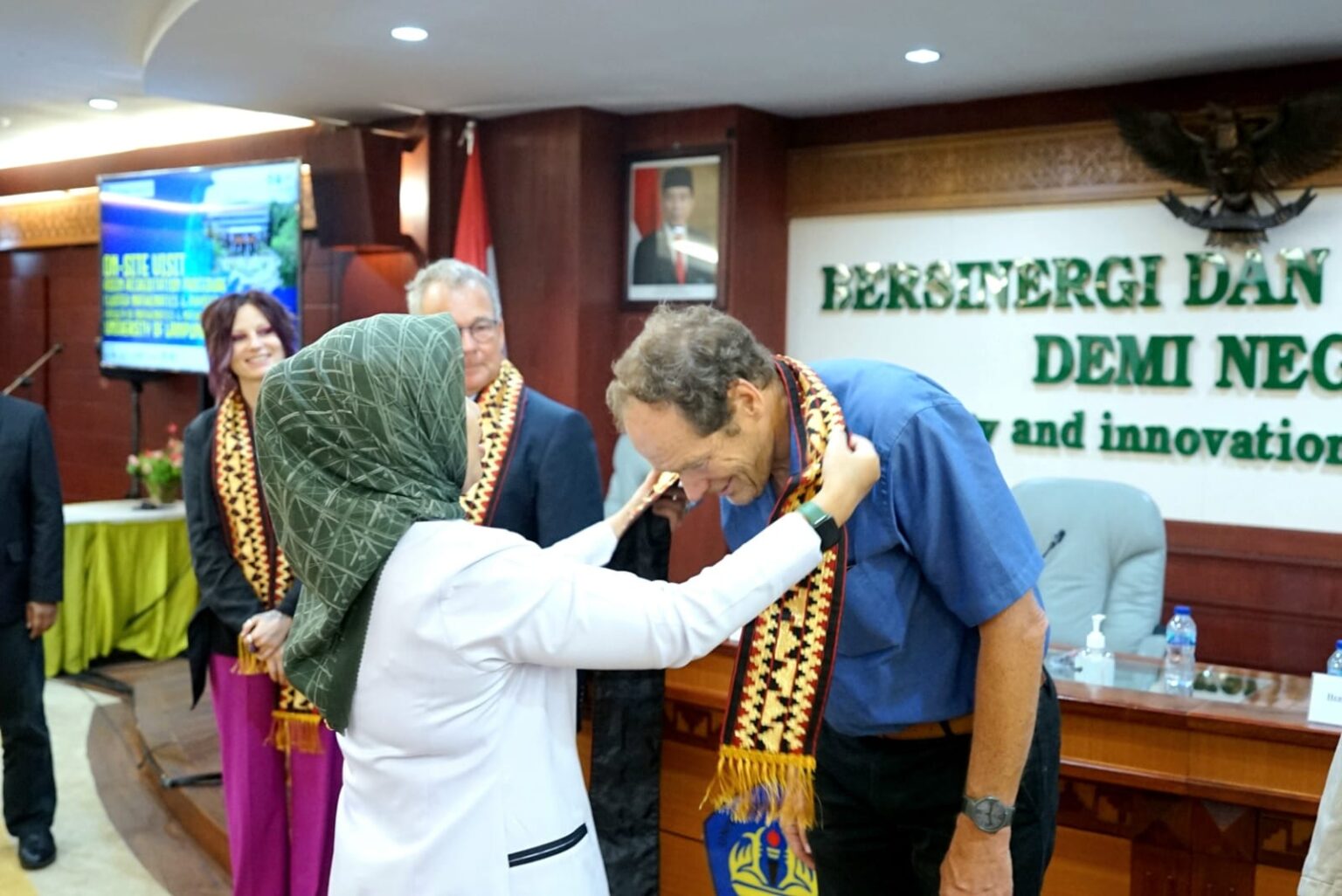 Rektor Apresiasi Visitasi Akreditasi Internasional ASIIN