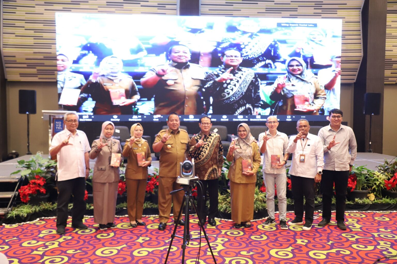 Unila Siap Kolaborasi dengan Pemprov Lampung dan IPB Bentuk Sentra Lobster