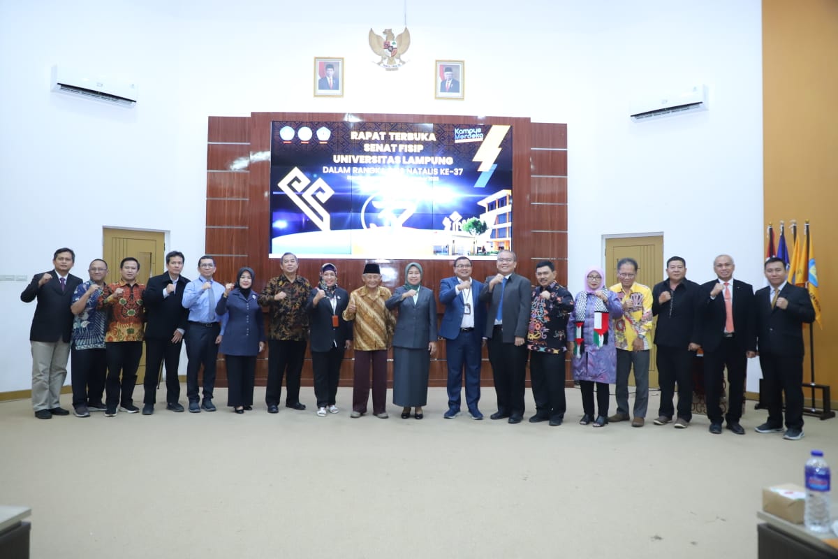 Puncak Dies Natalis ke-37 FISIP: Perkuat Tata Kelola dan Internasionalisasi