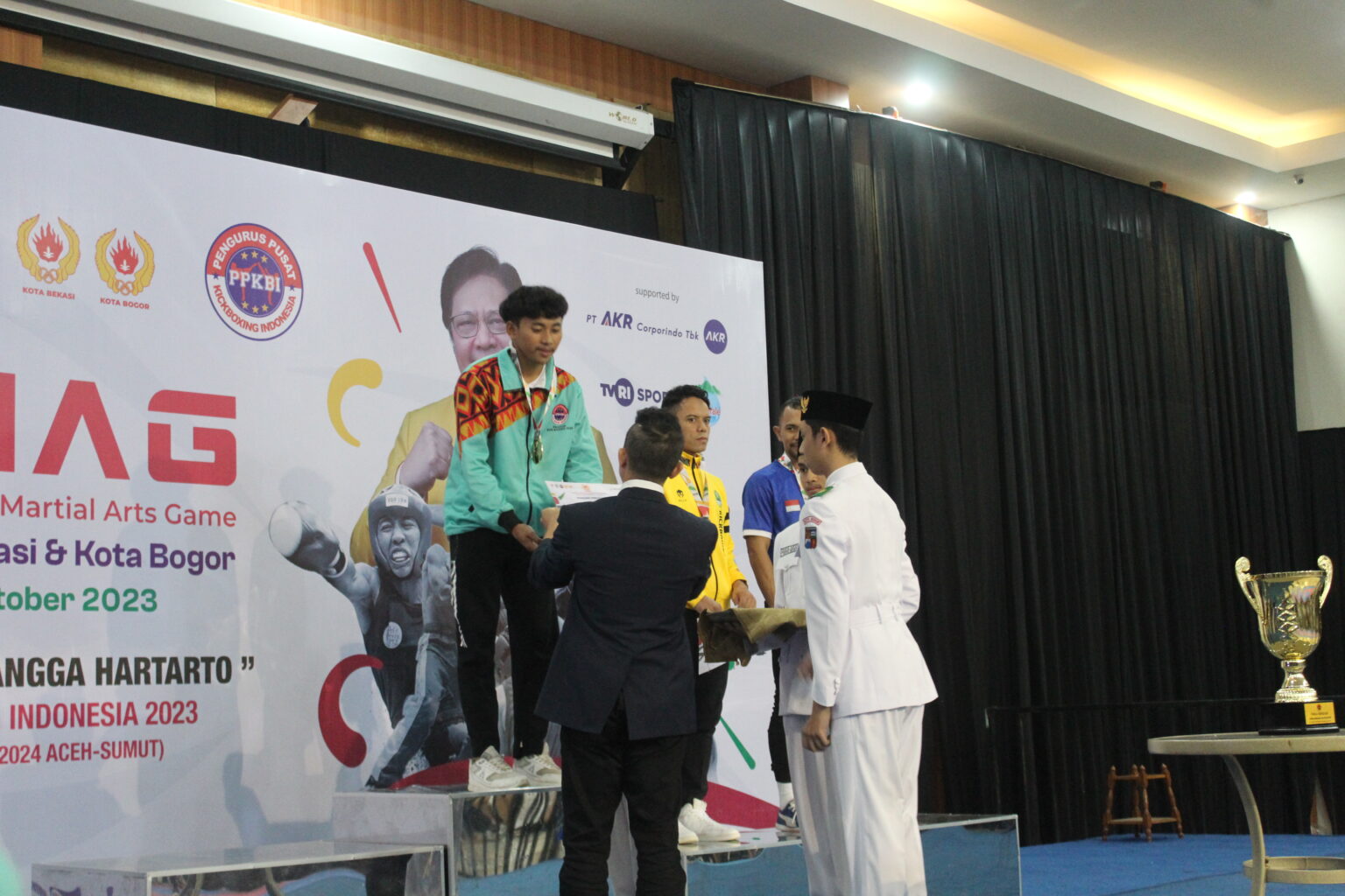 Mahasiswa Unila Raih Juara 1 Nasional Kickboxing