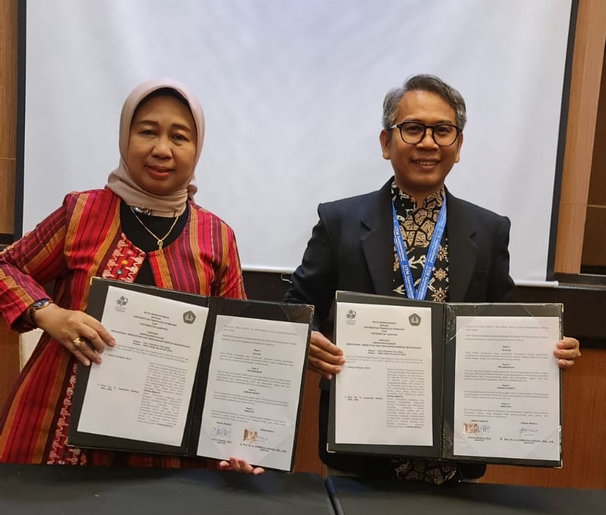 Unila, Trisakti dan Sumbawa University of Technology Tandatangani MoU di Johor Bahru Malaysia