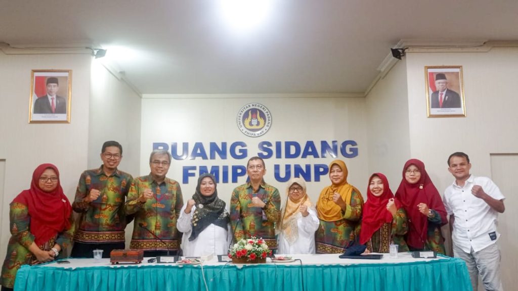 Delegasi Jurusan Biologi Unila Kunjungi FMIPA UNP Tingkatkan Kerja Sama Pendidikan dan Penelitian