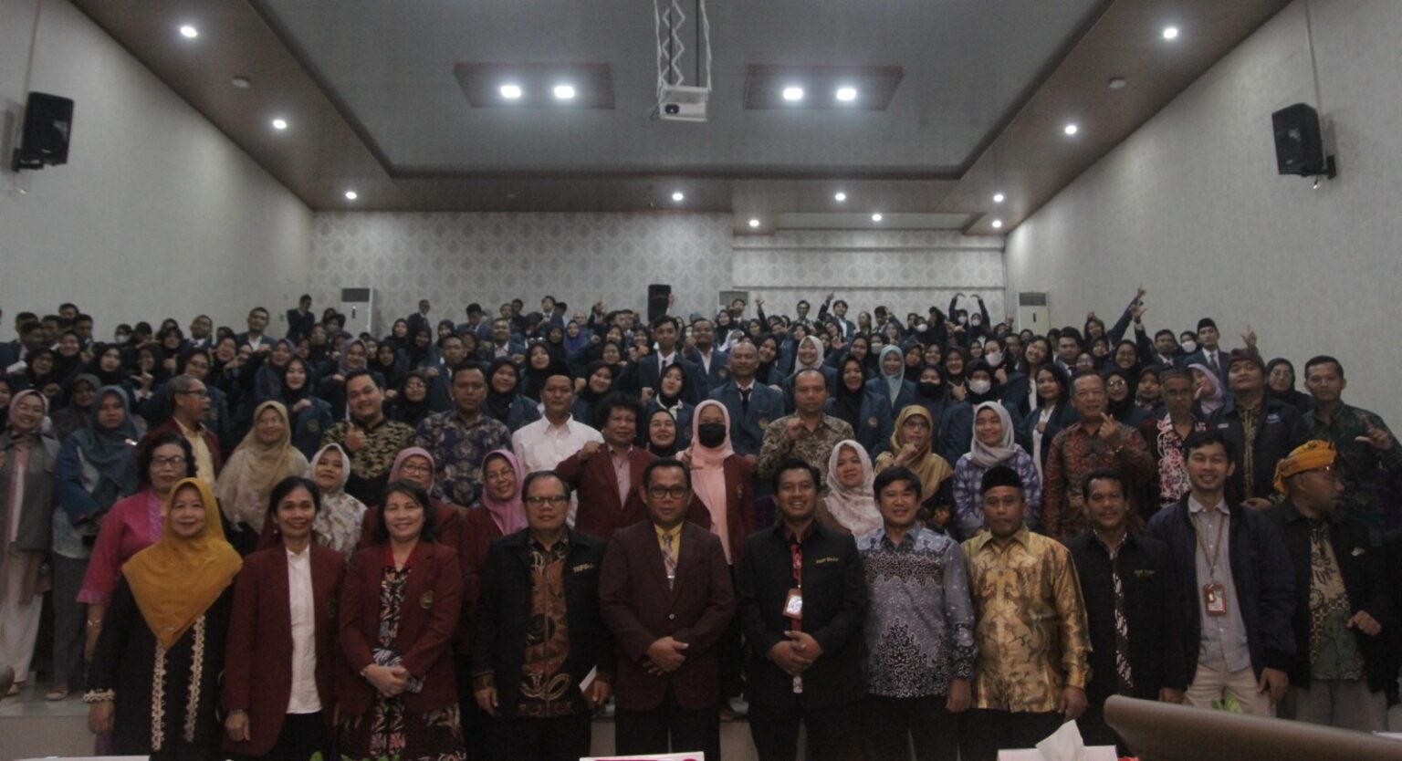 FKIP Unila Gelar Pengenalan Sistem Akademik Pascasarjana 2023