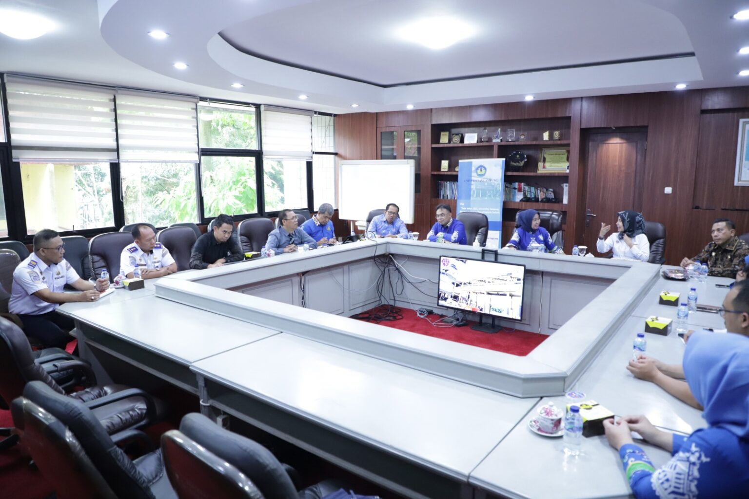 Unila dan Kemenhub Kolaborasi Optimalkan Fungsi Terminal Rajabasa sebagai Laboratorium Pendidikan