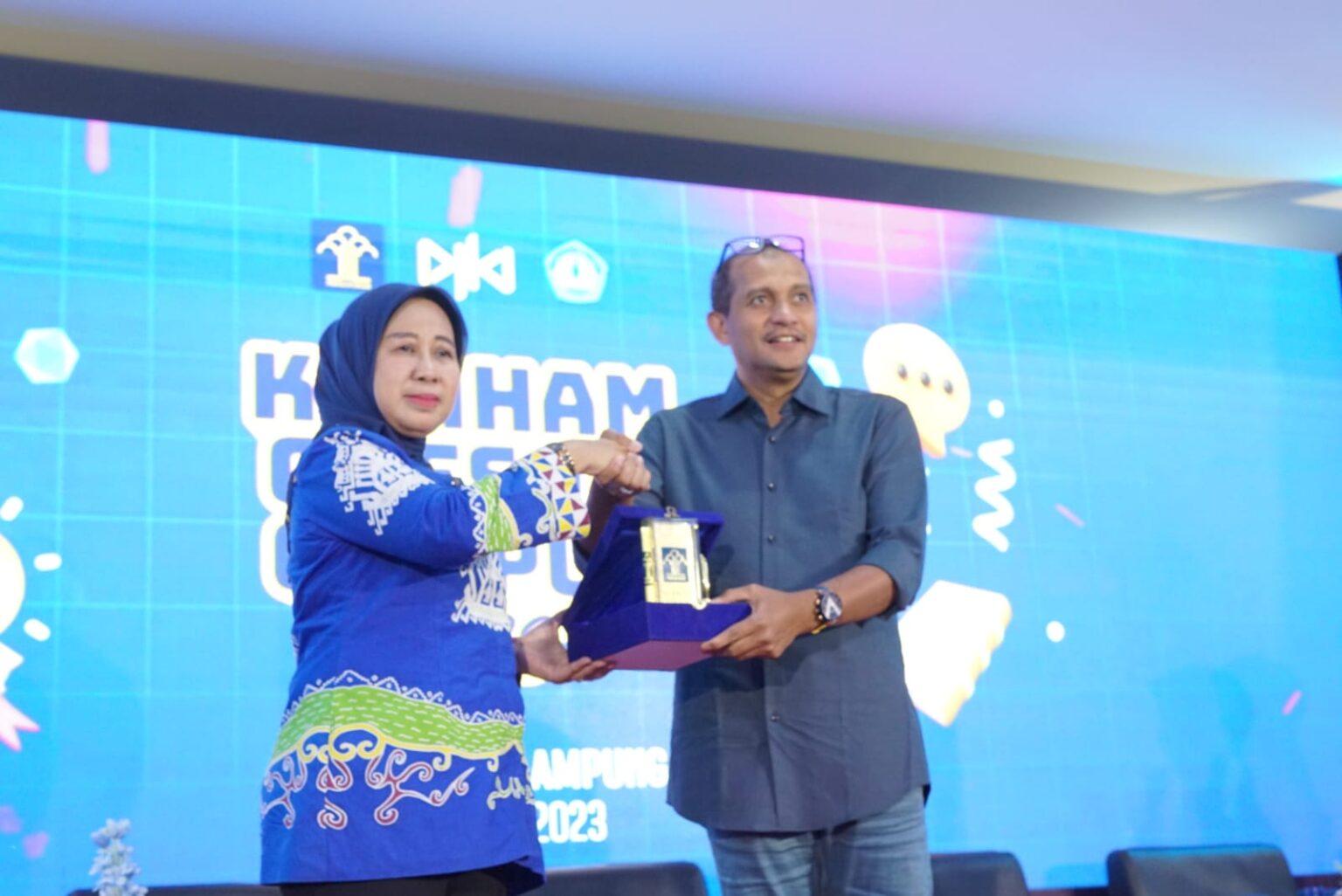 Fakultas Hukum Tuan Rumah Kemenkumham Goes to Campus Sosialisasikan KUHP Baru