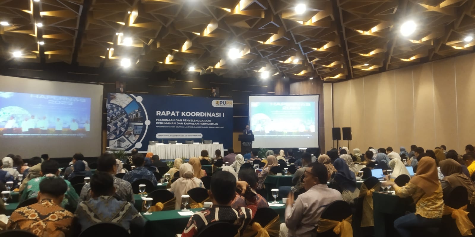 Rapat Koordinasi Pembinaan Penyelenggaraan Perkim Provinsi Sumsel, Lampung dan Kepulauan Bangka Belitung