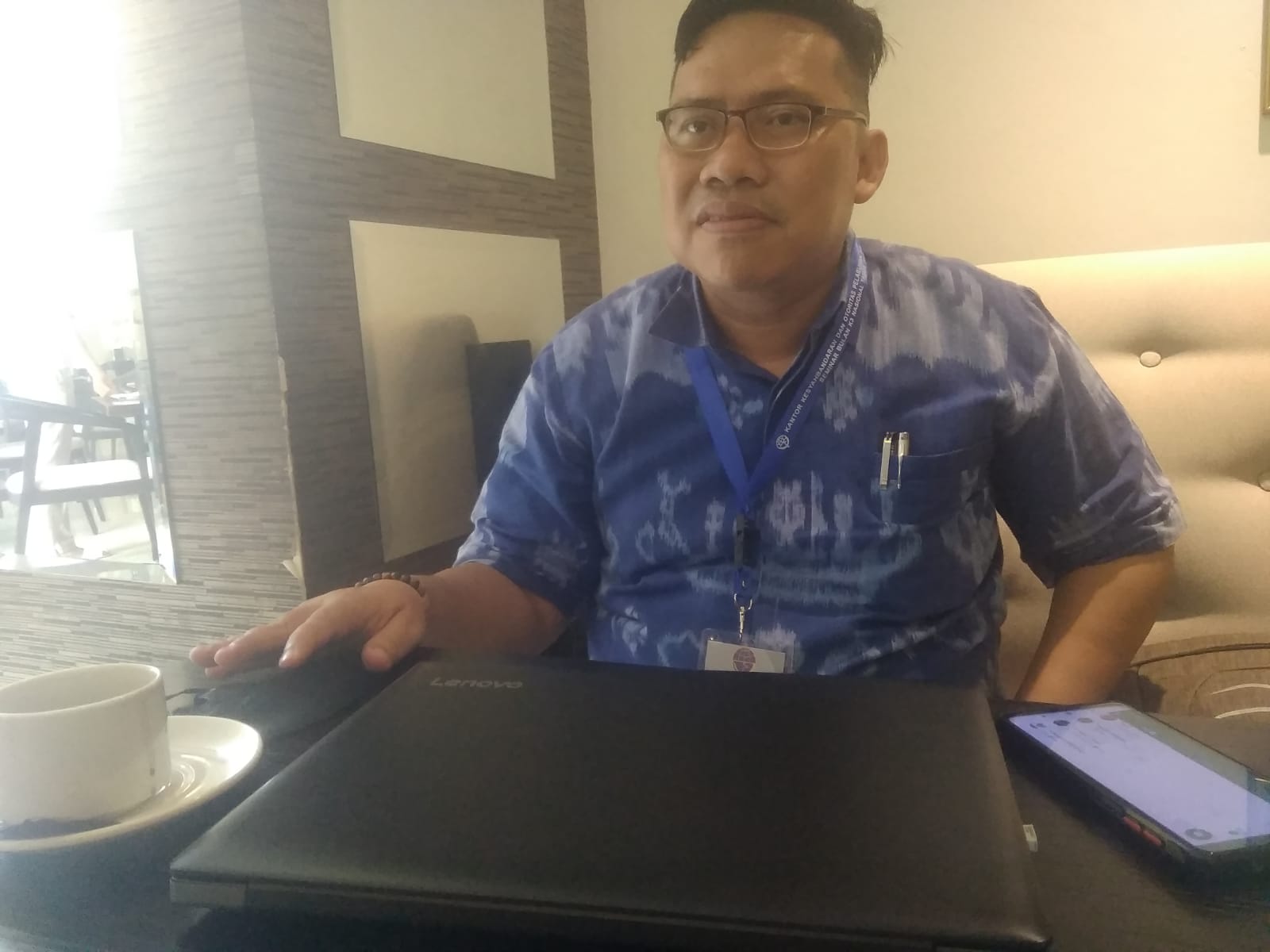 Peringatan Bulan K3, Ahmad Apriliandi Passa Beri Materi Seminar