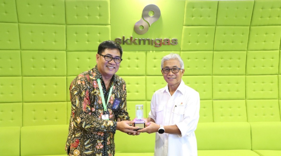 Menjaga Ketahanan Pangan Nasional, Dirut Pusri Audiensi dengan SKK Migas