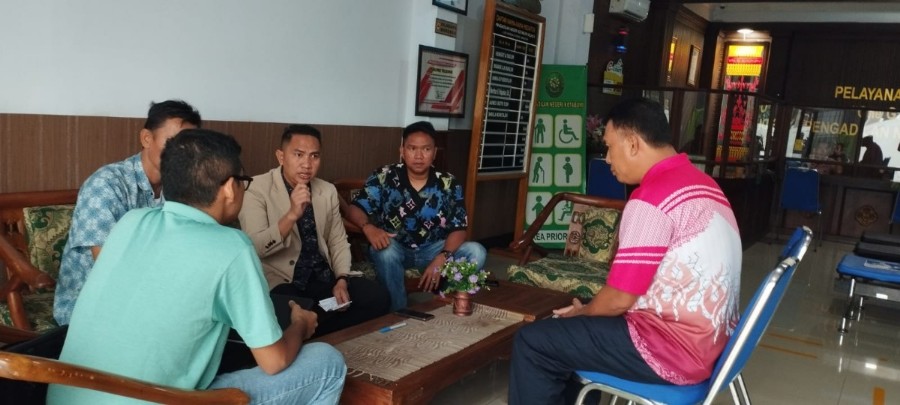 Protes PN Kotabumi, Warga Negara Tulangbawang Tolak Konstatering Lahan PTPN VII