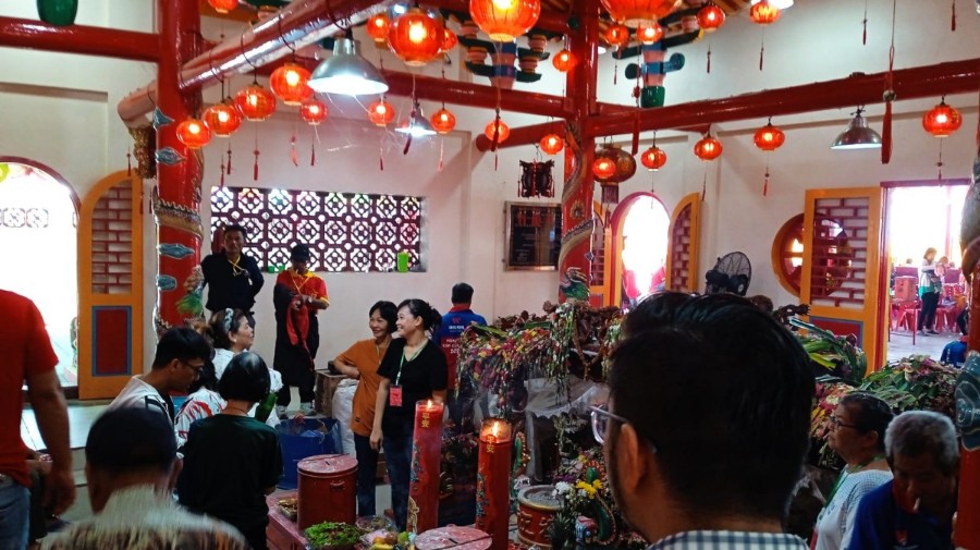 Puluhan Ribu Wisatawan Mendatangi Pulau Kemaro, Untuk Menyaksikan Puncak Perayaan Cap Go Meh