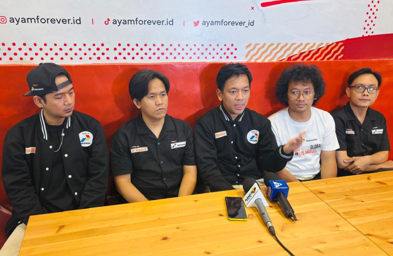 Langkah Besar D'MASIV: Menembus Panggung Internasional di MUSEXPO 2025 Los Angeles