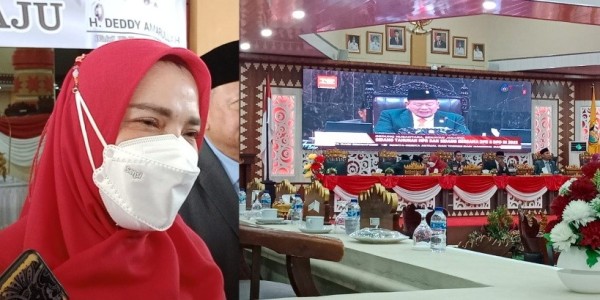 Rapat Paripurna HUT ke-78 RI, Wali Kota Bandar Lampung Maknai Kemerdekaan dengan Tingkatan SDM