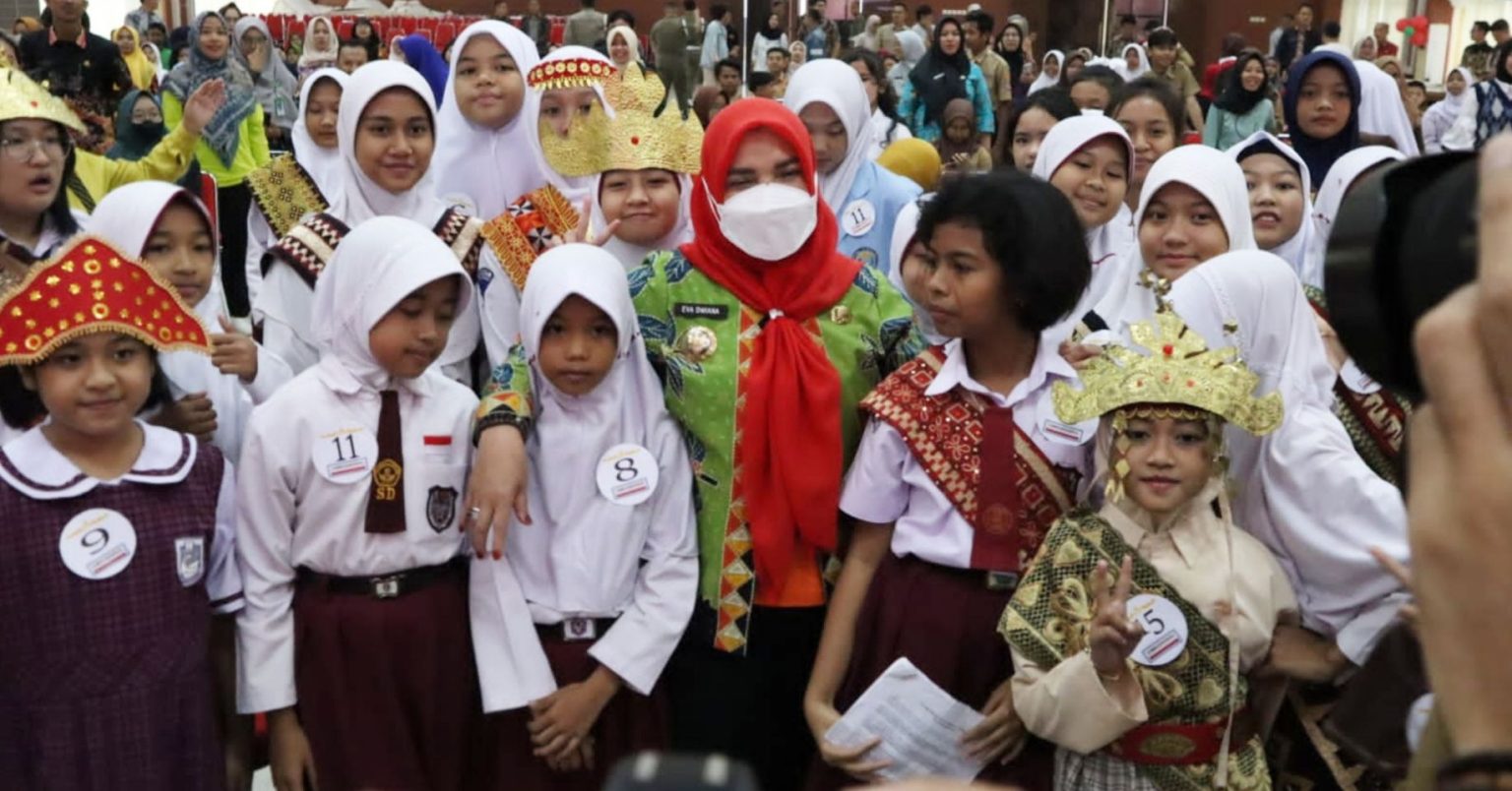 Pemkot Bandar Lampung Gelar Lomba Pidato dan Bercerita Jenjang SD & SMP, Galakan Gerakan Gemar Membaca