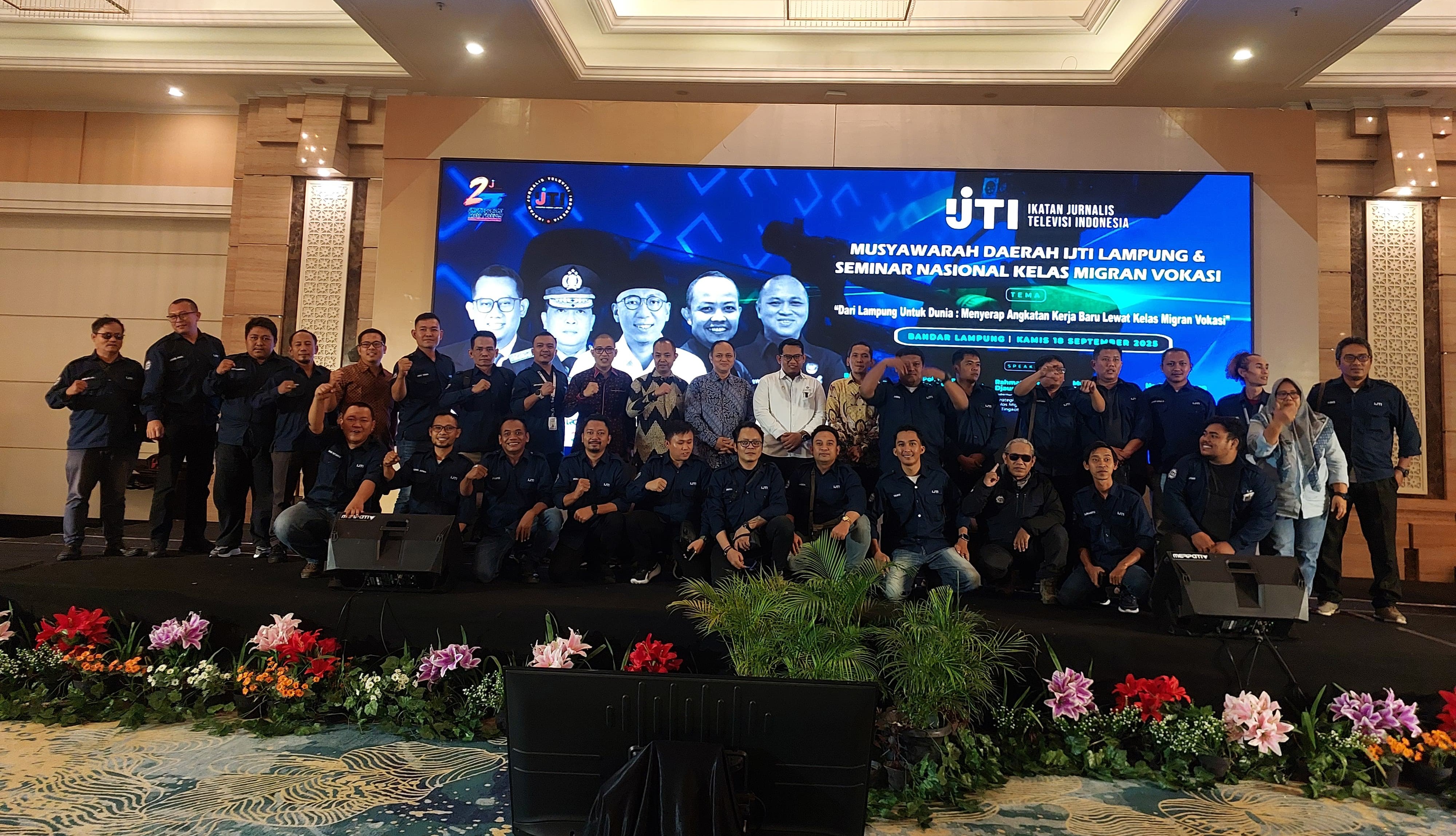 Andres Afandi Pimpin IJTI Lampung, Fokus pada SDM Vokasi dan Peran Strategis Media