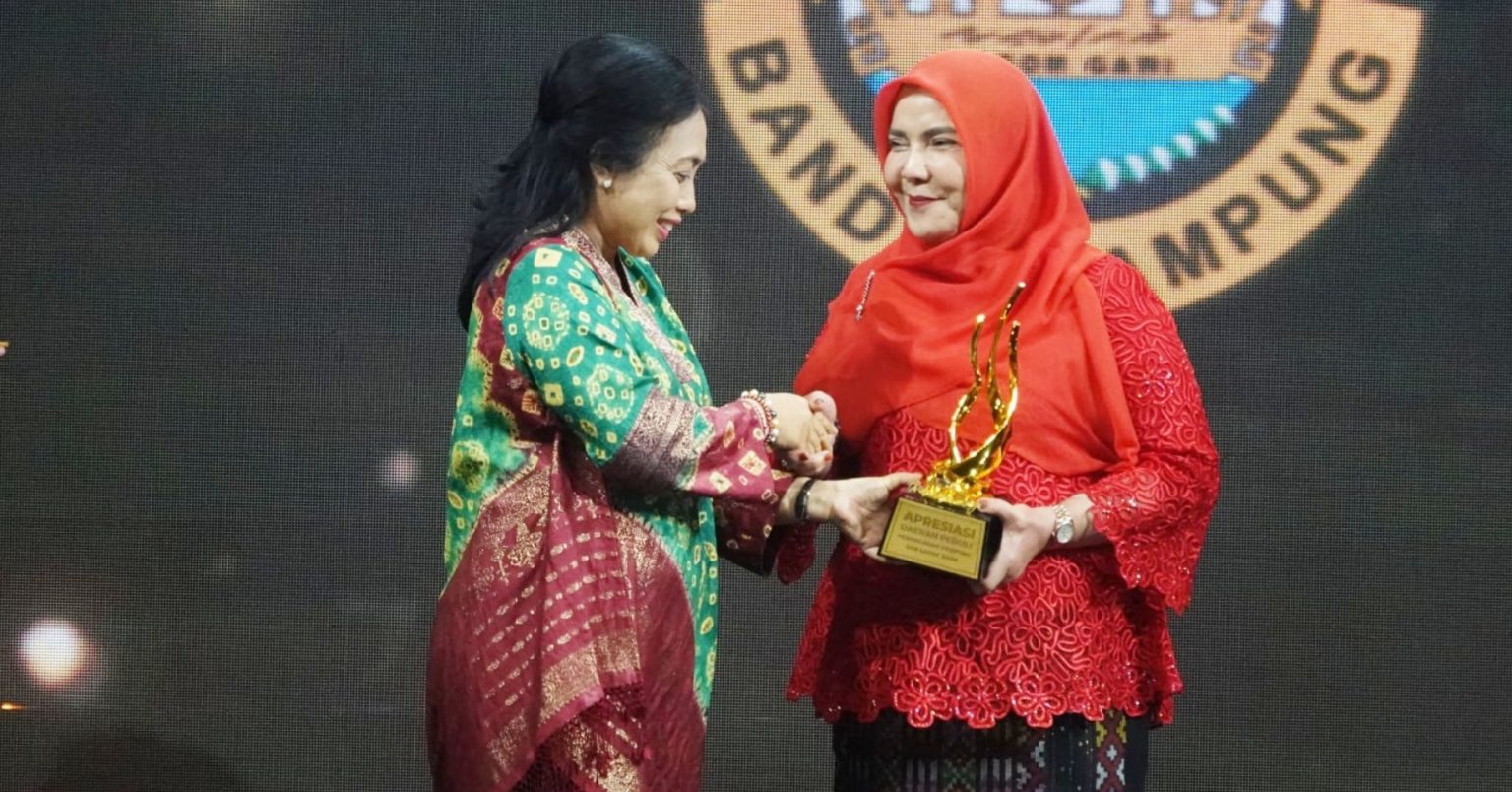 Kompas TV Anugerahi Penghargaan Kategori Daerah Peduli Penanganan Stunting dan Layak Anak Kepada Pemkot Bandar Lampung