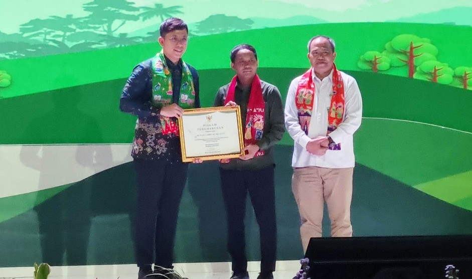 Lampung Selatan Raih Penghargaan Nasional Program Perhutanan Sosial