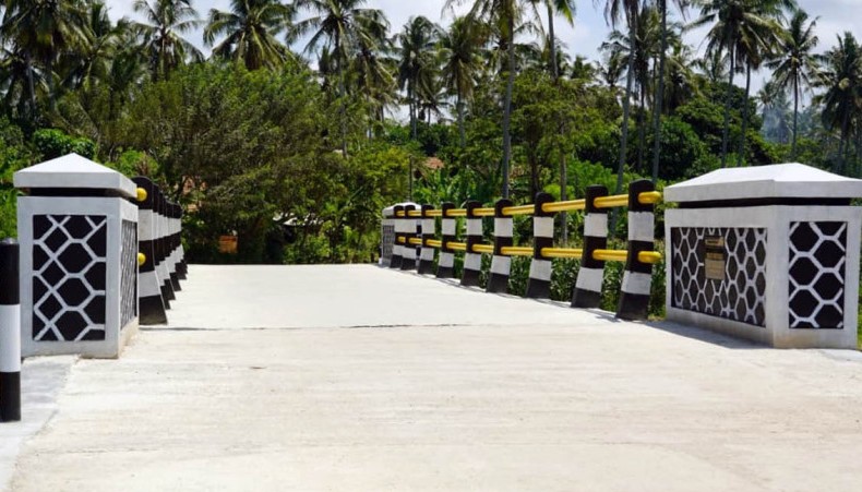 Jembatan Way Buatan: Bukti Nyata Kepedulian Pemkab Lampung Selatan