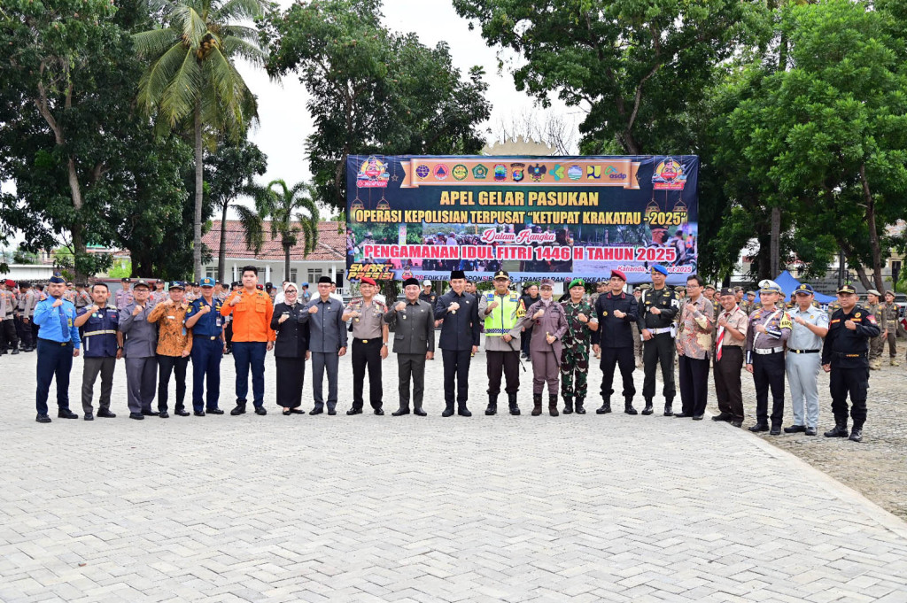 Bupati Egi Pimpin Apel Operasi Ketupat 2025: Siaga Hadapi Mobilitas Lebaran