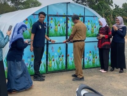 Inovasi Teknologi ITERA Perkuat Usaha Tepung Pisang KWT Sekar Transad