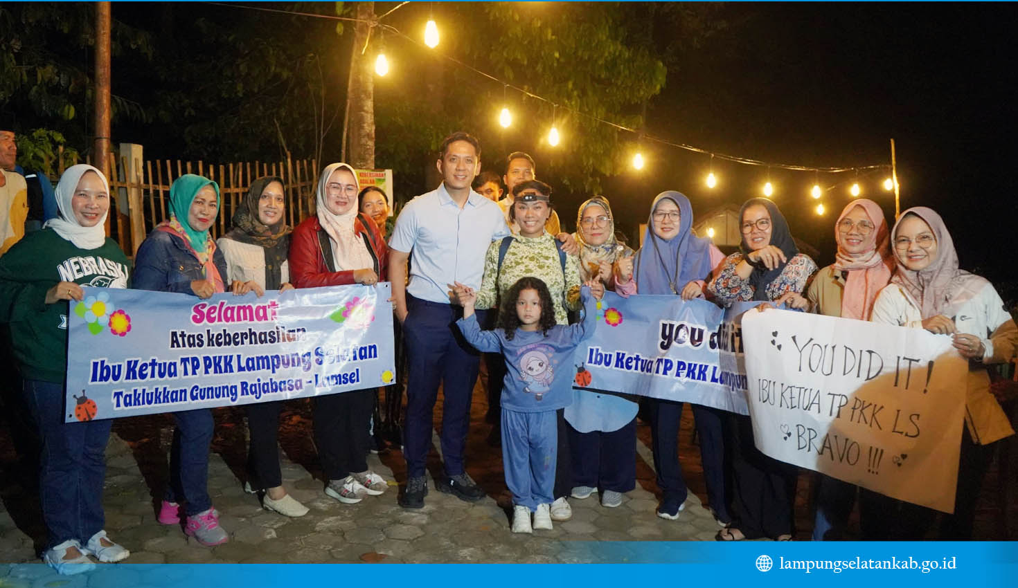 Puncak Rajabasa Jadi Saksi, Zita Anjani Ajak Warga Majukan Pariwisata Daerah