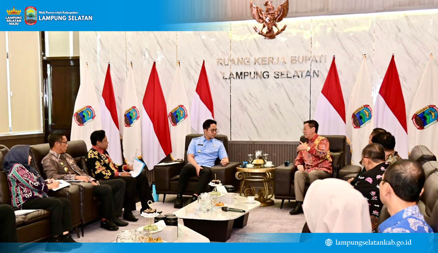 Pemkab Lamsel–El John Indonesia Jajaki Agrowisata Kalianda