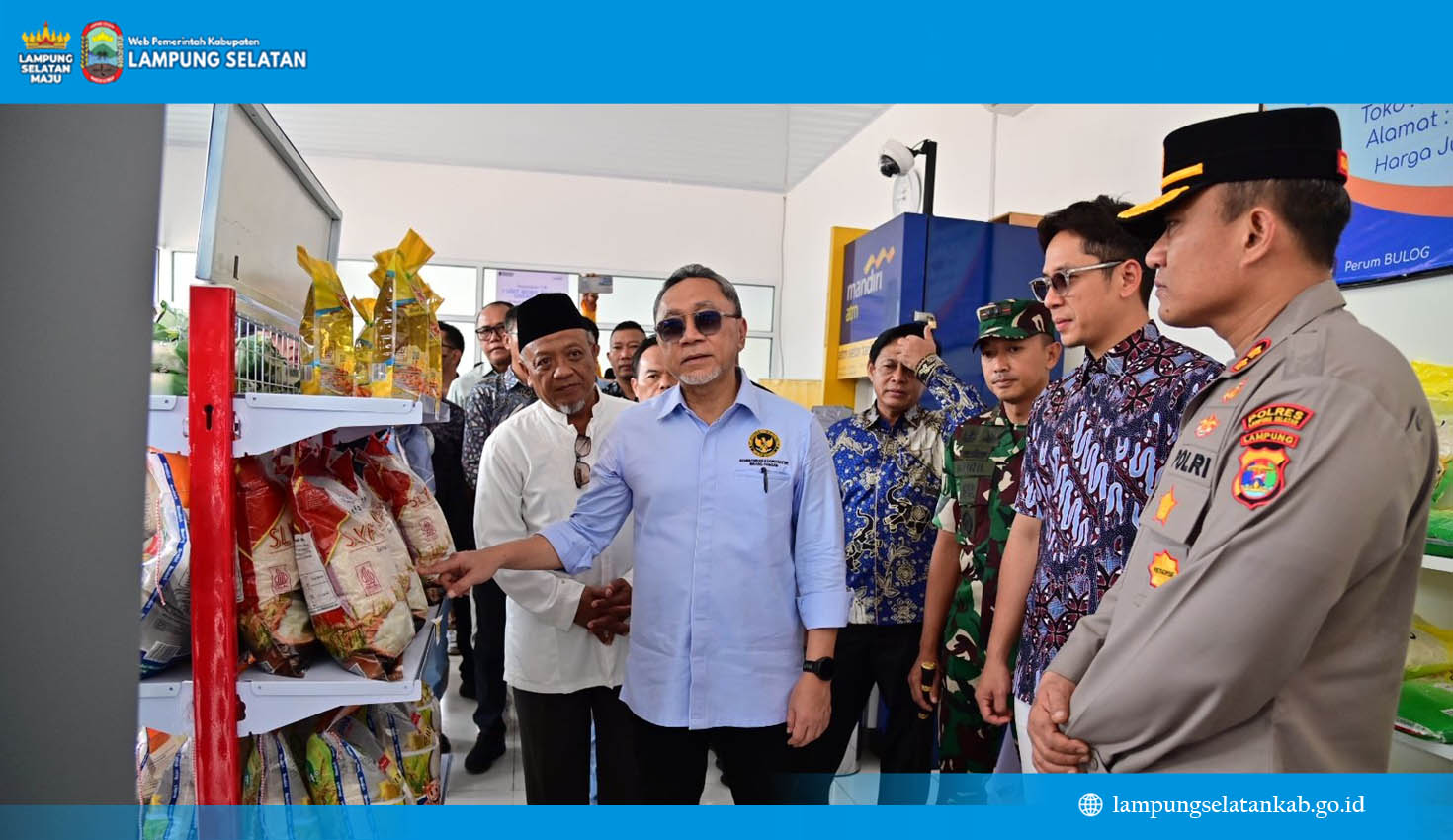 KDMP Way Urang Lampung Selatan Raih Apresiasi Menko Pangan
