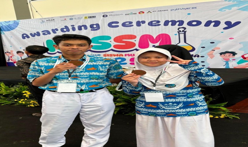 Prestasi Nasional: MAN 1 Bandar Lampung Raih Medali di KOSSMI 2025