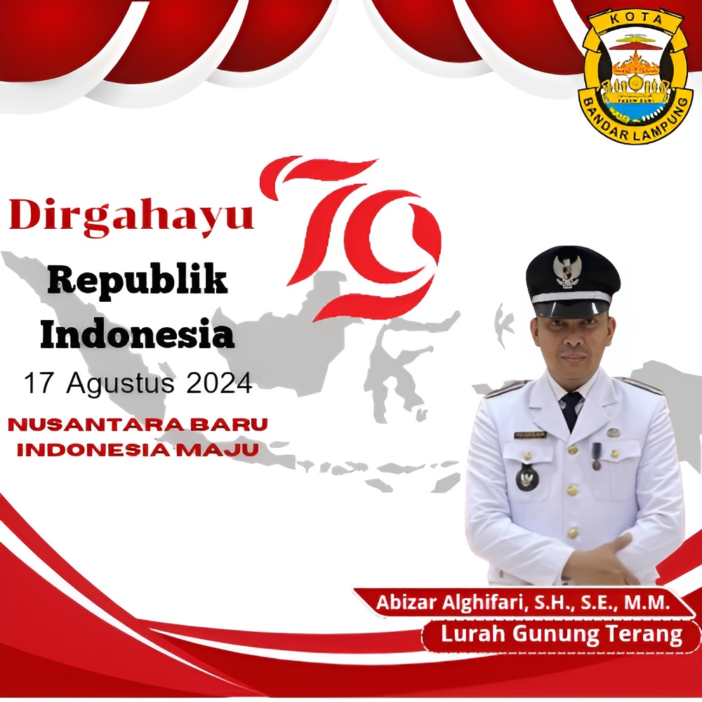 LURAH GUNUNG TERANG KECAMATAN LANGKAPURA