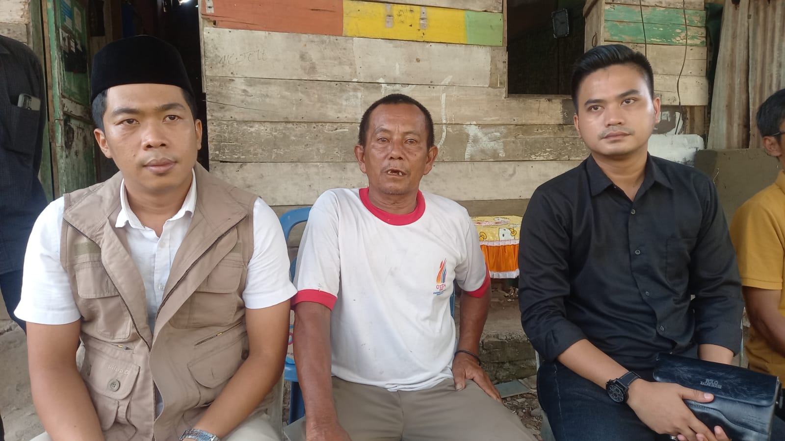 Anggota DPRD Lampung Utara Dampingi Keluarga Korban Pembunuhan