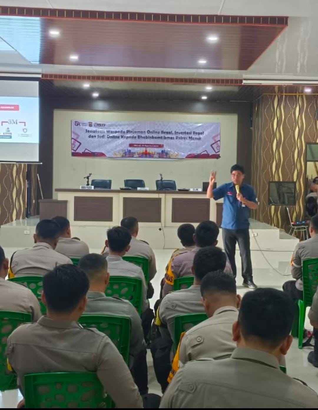 OJK dan Polda Lampung Gencarkan Edukasi Soal Bahaya Pinjol Ilegal dan Judi Online