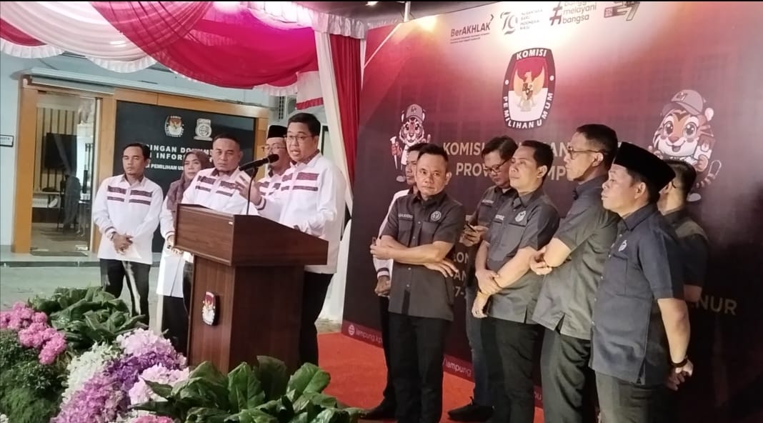 Dugaan Penyelewengan Dana Pilgub Lampung 2024, KPU Diminta Transparan